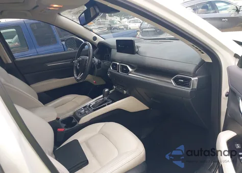 2021 Mazda Cx-5 Grand Touring из США, поврежденный, VIN JM3KFBDM5M1479765